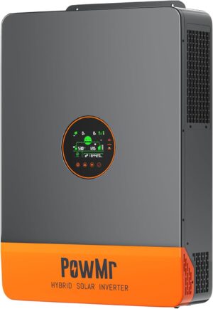 10000 Watt Split Phase Inverter All In One 48 Volt DC to 100 Volt AC-240V AC Solar Inverter UL Listed 1741