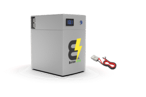 12 Volt OWL Max 200Ah 2.5 kWh LiFePO4 MAX Battery