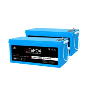 12V 200AH LIFEPO4 DEEP CYCLE LITHIUM BATTERY BLUETOOTH SELF-HEATING / IP65