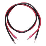 96in 4/0 AWG Battery to Inverter Cables Black and Red