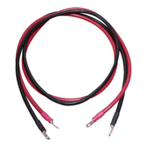 96in 4/0 AWG Battery to Inverter Cables Black and Red