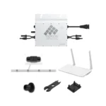 8kW Aptos Microinverter - Aptos Complete Grid-Tie Solar Panel Bundle - MAC-800 - Up to 30 Panel Capacity