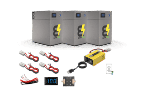 Battery Evo12V OWL105 3X Kit 315Ah 4.05 kWh