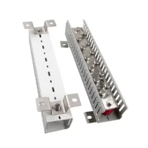 Busbars Red & Black Kit 600A 12 Stud