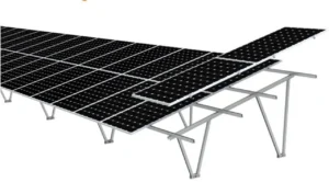 Chiko USA Ground Flex U2V Solar Panel Ground Mount Kit Large Module Version KIT-CH0002