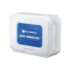 ECO-WORTHY 4 String PV Combiner Box 4 x 20A Fuse
