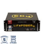 EG4 LifePower4 Lithium Battery 24 Volt 200AH Server Rack Battery