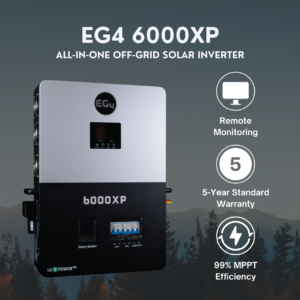 EG4 6000XP Off-Grid Inverter 8000W PV Input