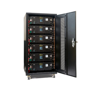 30.72kWh EG4 LL-S Lithium Batteries Kit-6 Server Rack Batteries With Pre-Assembled Enclosed Rack