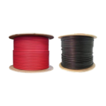 500ft 10 AWG Copper PV Wire Black and Red
