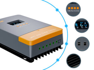 Solar Charge Controller 60 Amp MPPT 12V 24V 36V 48V Controller 60amp Solar Charge Regulator Charger