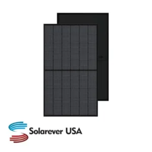 Solarever USA - 410 Watt All - Black Monofacial Solar Panels - Full Pallet 31 Panels