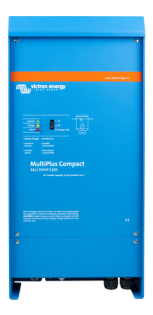 Victron Energy MultiPlus Compact 24-2000-50-50 120V VE.Bus