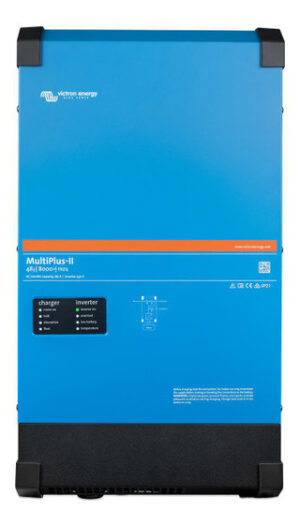 Victron MultiPlus 48/8000-48v Input-8000VA Output 230V-110A Charger-Transfer Switch