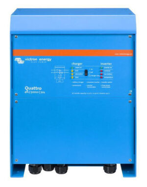 Victron Quattro 48/5000-48V Input-5000VA Output 120V-70A Charger-Transfer Switch