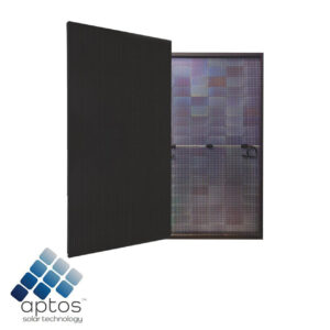 Aptos 440W Bifacial Solar Panels (Black) Up to 550W with Bifacial Gain 440W