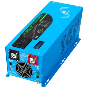 24V PURE SINE WAVE INVERTER WITH CHARGER 3000W DC