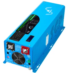 SOLAR INVERTER 6000 WATT 24V SPLIT PHASE WAVE INVERTER WITH CHARGER PURE SINE WAVE