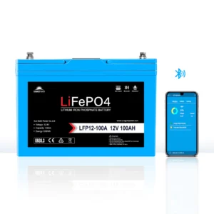 LIFEPO4 DEEP CYCLE LITHIUM BATTERY / BLUETOOTH /SELF-HEATING / 12V 100AH