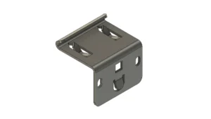 IntegraRack IR-F1 Solar Panel Flange Clamp-Bonding Bracket