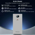 PowerMax 314AH Battery