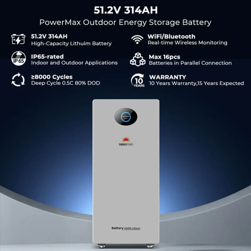 PowerMax 314AH Battery PowerMax 314AH Battery