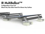 IR MultiBallast™ Modular Solar Panel Mounting System