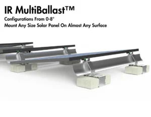 IR MultiBallast™ Modular Solar Panel Mounting System