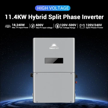 Hybrid Split Phase Inverter
